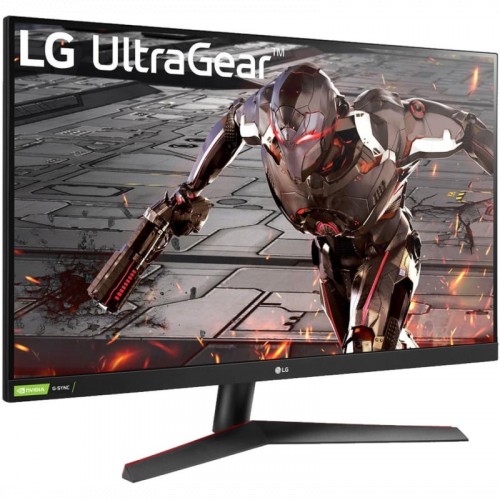Монитор LG 31.5" UltraGear 32GN550-B VA 1920x1080 165Hz 300cd/m2 16:9 32GN550-B.ARUZ 32GN550-B.ARUZ