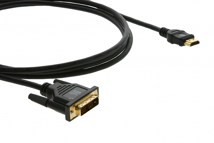 Кабель Kramer C-HM/DM-10 HDMI-DVI (Вилка - Вилка), 3 м 97-0201010 97-0201010