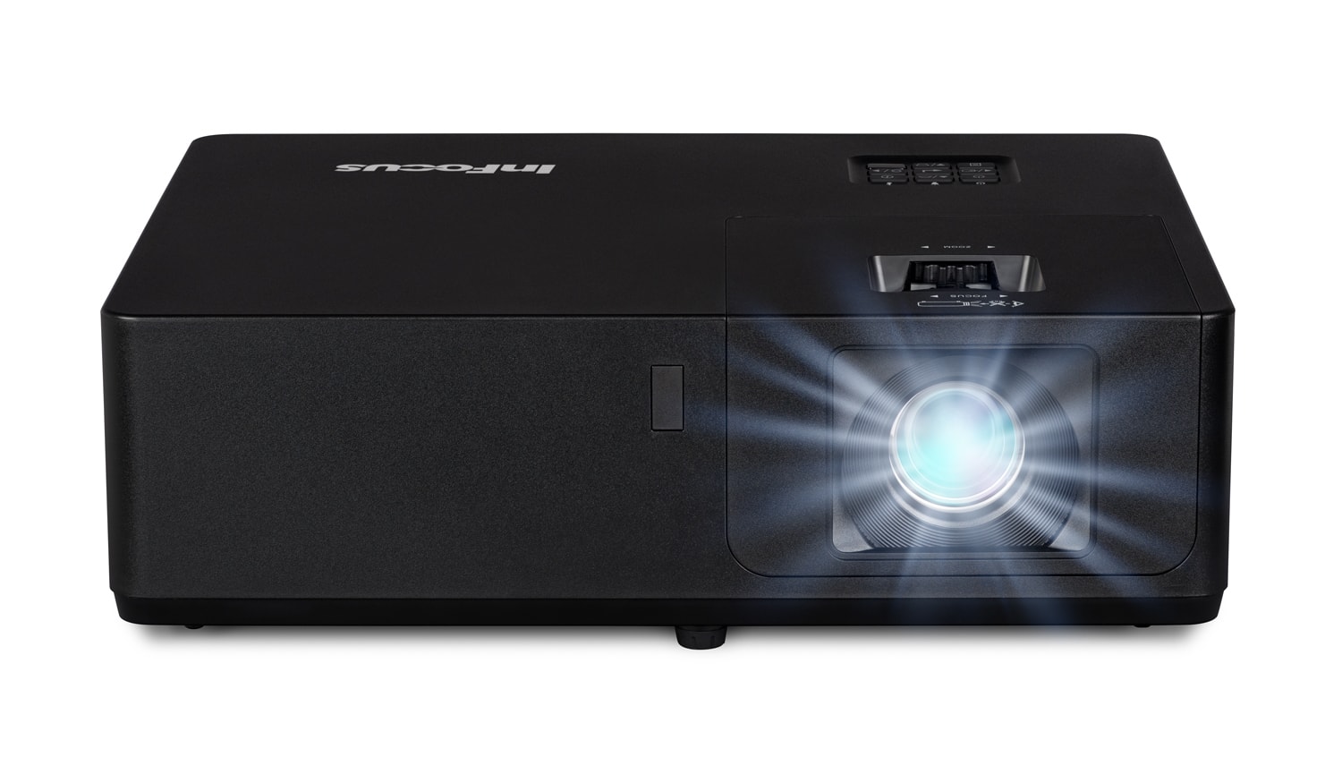 Проектор InFocus INL3148HD лазерный DLP,Full HD(1920*1080),5500 ANSI lm,3D Ready, 500000:1,TR 1.4-2.24:1, Lens shift V 118%,HDMI х2,3.5mm mic in, 3.5mm audio in,Composite video,S-video,VGA x2,HDBaseT,3.5mm audio OUT,VGA out,USBA,RS232,RJ45, 2*10W INL INL3148HD