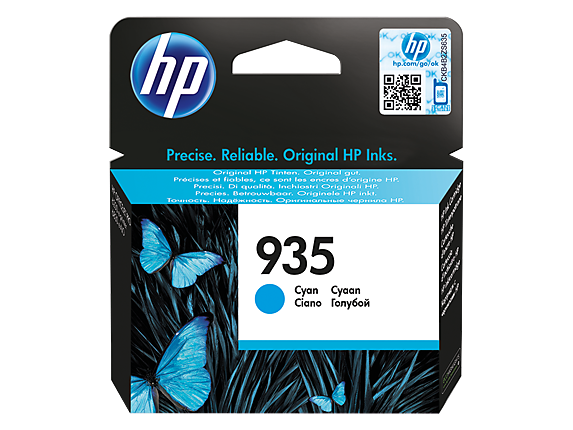 Картридж струйный HP 935 голубой для HP OJ Pro 6830 C2P20AE C2P20AE