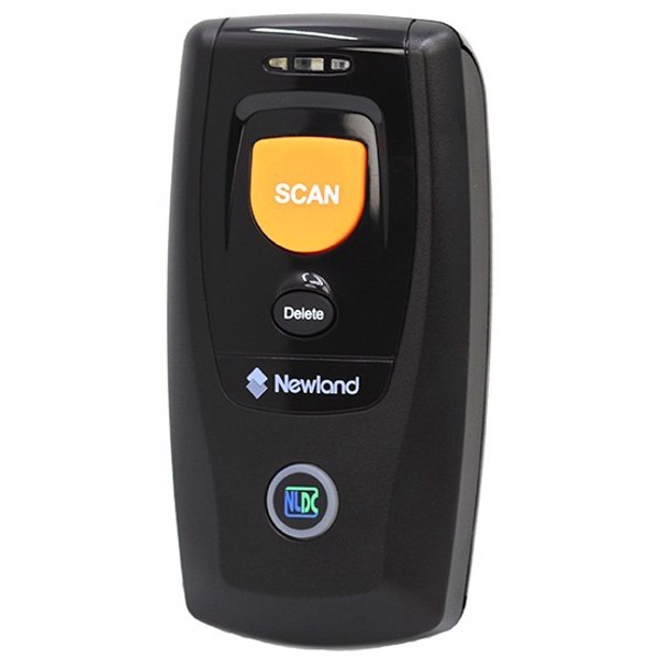 Сканер штрих-кода Newland BS8060-2T 2D CMOS Wireless Bluetooth scanner, based on 0370 decoder Chip. Reads PDF/Data matrix/QR. Supports Apple iOS, Android & Windows devices. BT class 1 range up to 100 mtr. 1MB memory. Incl. neckstrap (Piranha) BS8060- BS8060-2T