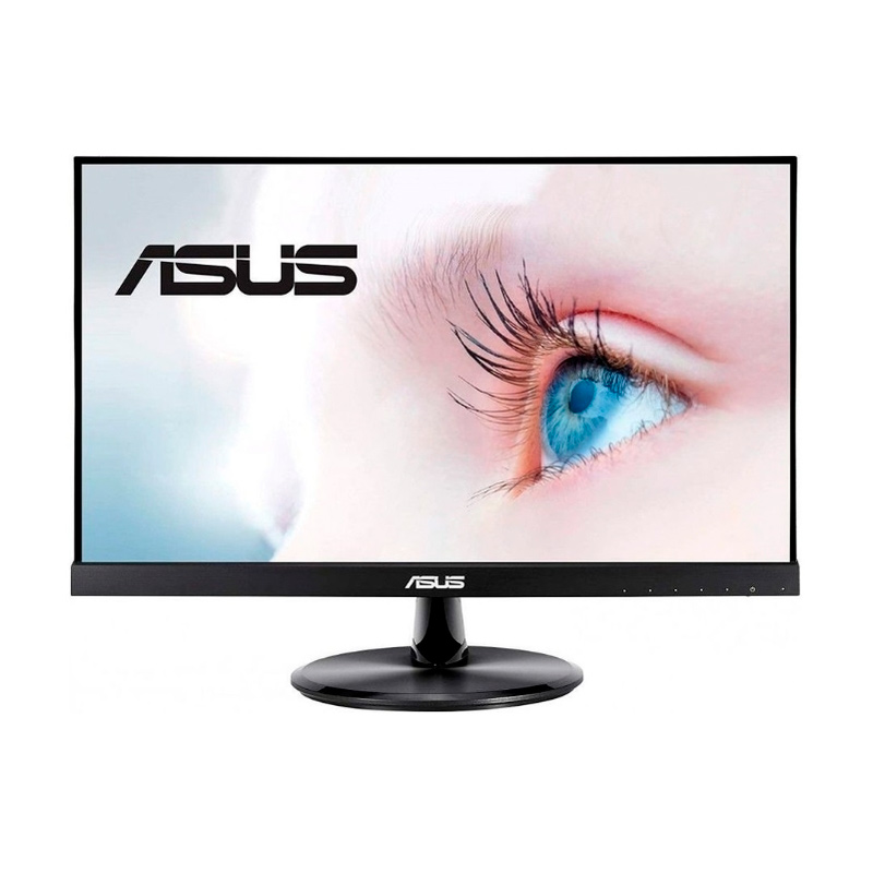 Монитор ASUS 23.6" VP247HAE black VA, 1920x1080, 16:9, 178/178, 250cd/m2, 3000:1, (100M:1), 5ms, VGA, HDMI 90LM01L0-B05170 90LM01L0-B05170