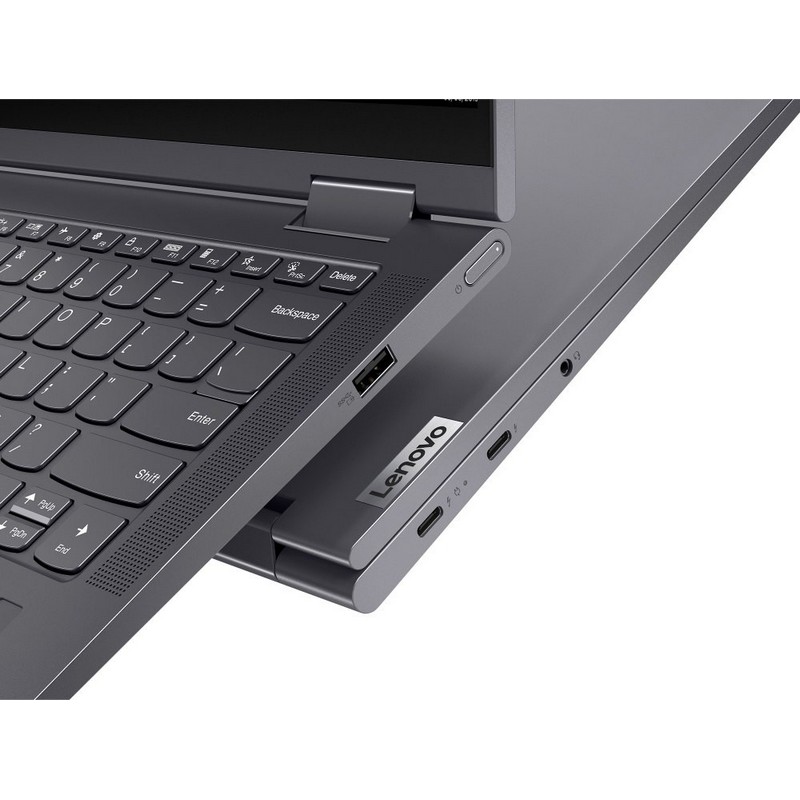 Ноутбук-трансформер Lenovo Yoga 7 14ITL5 Core i5 1135G7/8Gb/SSD512Gb/Intel Iris Xe graphics/14"/IPS/Touch/FHD (1920x1080)/Windows 10/grey/WiFi/BT/Cam 82BH00ACRU 82BH00ACRU