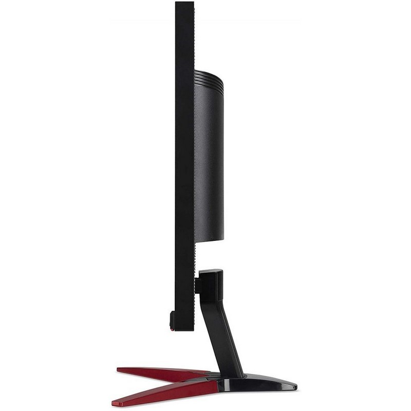 Монитор Acer 24,5" KG251QDbmiipx (16:9)/TN+Film(LED)/ZF/1920x1080/240Hz/1 (MPRT)ms/400nits/1000:1/HDMI(1.4)+HDMI(2.0)+DP(1.2)+Audio Out/2Wx2/DP/HDMI FreeSync/Black with red stripes on footstand UM.KX1EE.D01 UM.KX1EE.D01