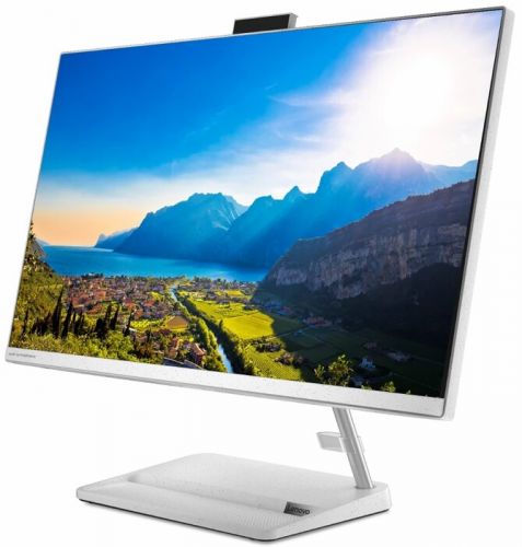 Моноблок Lenovo IdeaCentre AIO 3 24ITL6 23.8"(1920x1080)/Intel Core i3 1115G4(3Ghz)/8192Mb/256SSDGb/noDVD/Int:Intel UHD Graphics/BT/WiFi/war 1y/6.81kg/white/noOS + RU kbd, mouse USB F0G00120RU F0G00120RU
