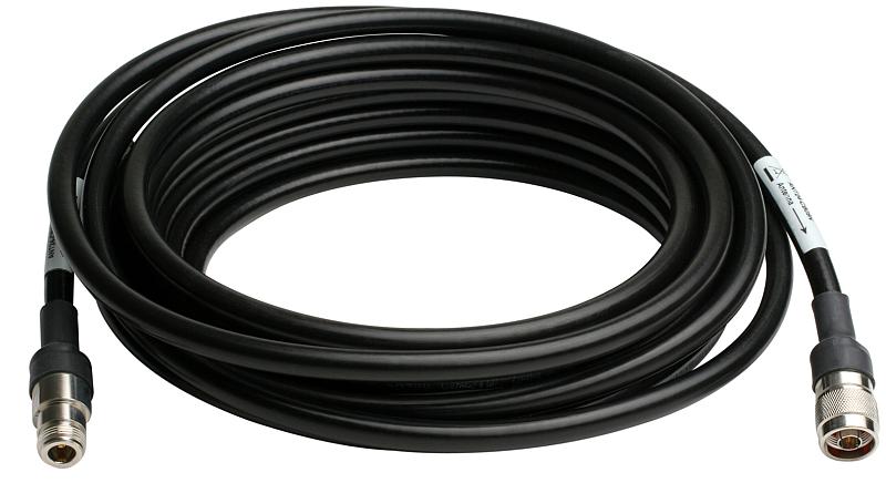 Кабель D-Link Antenna extension cable (9m), N plug to N jack connectors ANT24-CB09N/C1A ANT24-CB09N/C1A