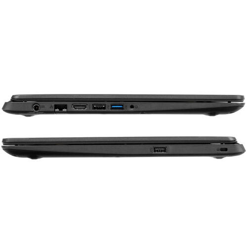 Ноутбук Aspire A317-32-P3DH Pentium Silver N5000/4Gb/SSD256Gb/Intel UHD Graphics 605/17.3"/HD+ (1600x900)/Linux/black/WiFi/BT/Cam NX.HF2ER.005 NX.HF2ER.005