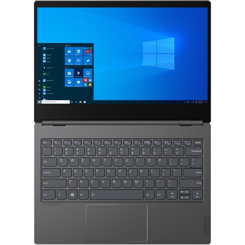 Ноутбук Lenovo ThinkBook Plus 13.3" FHD IPS + 10.8" e-ink/ CORE_I7-10710U_1.1G_6C_MB/ 16GB DDR4 2666/ 512GB_M.2_2280_NVME_TLC/ / Интегрированная графика/ Wi-Fi 2x2 AC+BT/ FPR/ 4-cell 45 Вт/ч + usb-c компактный адаптер зарядки 65 Вт/ 1 x USB 3.1 alway 20TG006DRU