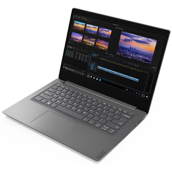 Ноутбук Lenovo V15-IWL 15.6" FHD(1920x1080) AG, I5-8265U 1.6G, 8GB DDR4, 256GB SSD, MX110 2GB ,  WiFi, BT, Camera, 2cell, Win10Pro, IRON GREY, 2,1 kg, 1y,c.i 81YE007TRU 81YE007TRU