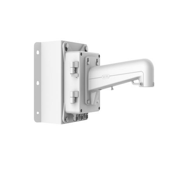 Кронштейн Hikvision DS-1602ZJ-box-corner на стену/угол,белый,для скоростных поворотных камер,идёт с монтажной коробкой,алюминий и сталь DS-1602ZJ-box-corner DS-1602ZJ-box-corner