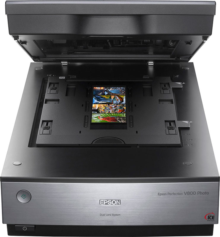 Сканер Epson Perfection V800 Photo B11B223401 B11B223401 #6
