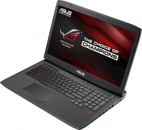 Ноутбук Asus G751Jy i7-4870HQ/32G/2T+256G SSD/17,3"FHD AG/NV GTX980M 4G/BluRay(90NB06F1-M03780) 90NB06F1-M03780