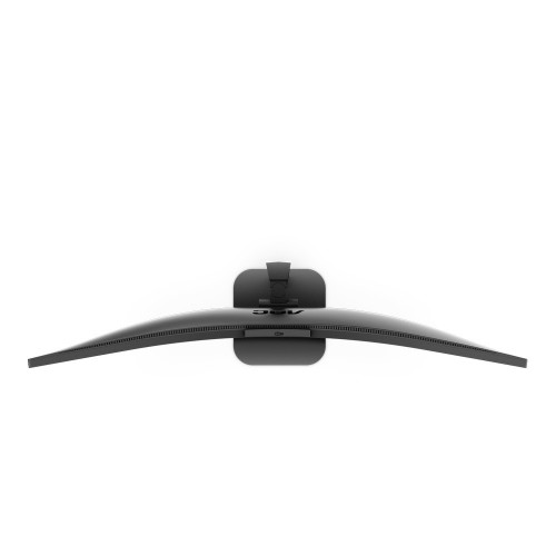 Монитор AOC 34" CU34V5CW Curved 3440x1440 100Гц VA LED 16:9 4(1)ms HDMI DP USB-C/4xUSB3.2 20M:1 3000:1 178/178 300cd WebcamTilt HAS Swivel Speakers 2*5W Black CU34V5CW/BK CU34V5CW/BK