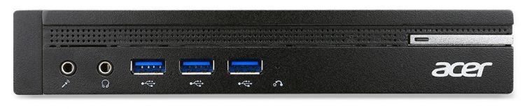 Персональный компьютер Acer Veriton VN6640G i5-7500T 2700 МГц 4Гб 128Гб Intel HD Graphics 630 встроенная Windows 10 Pro DT.VQ3ER DT.VQ3ER.012 DT.VQ3ER.012