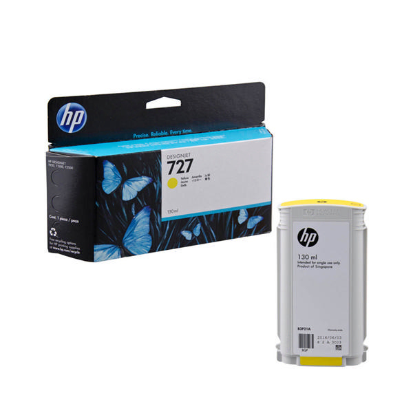 Картридж HP 727 желтый  для HP DJ T920/T1500  130 мл B3P21A #2