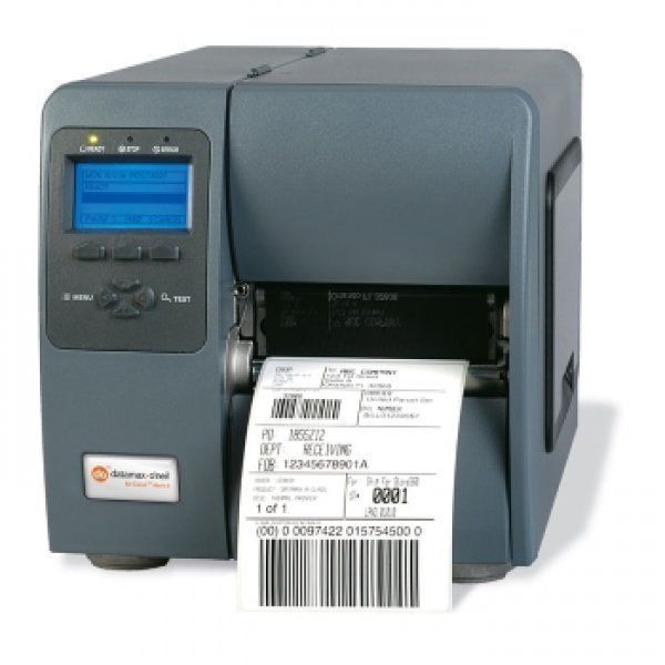 Принтер этикеток Honeywell M-4308 4in-300 DPI,8 IPS,Printer with Graphic Display,Datamax Kit,Bi-Directional TT,220v Black Power Cords, British And European,Internal Rewinder,Internal LAN Option,Fixed Media Hanger KA3-00-46400Y00 KA3-00-46400Y00 #4