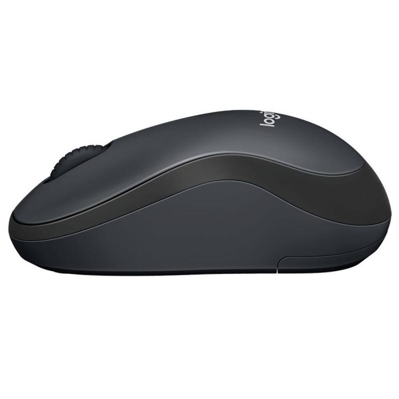 Мышь Logitech M220 Silent темно-серый оптическая (1000dpi) беспроводная USB (2but) 910-004878 910-004878