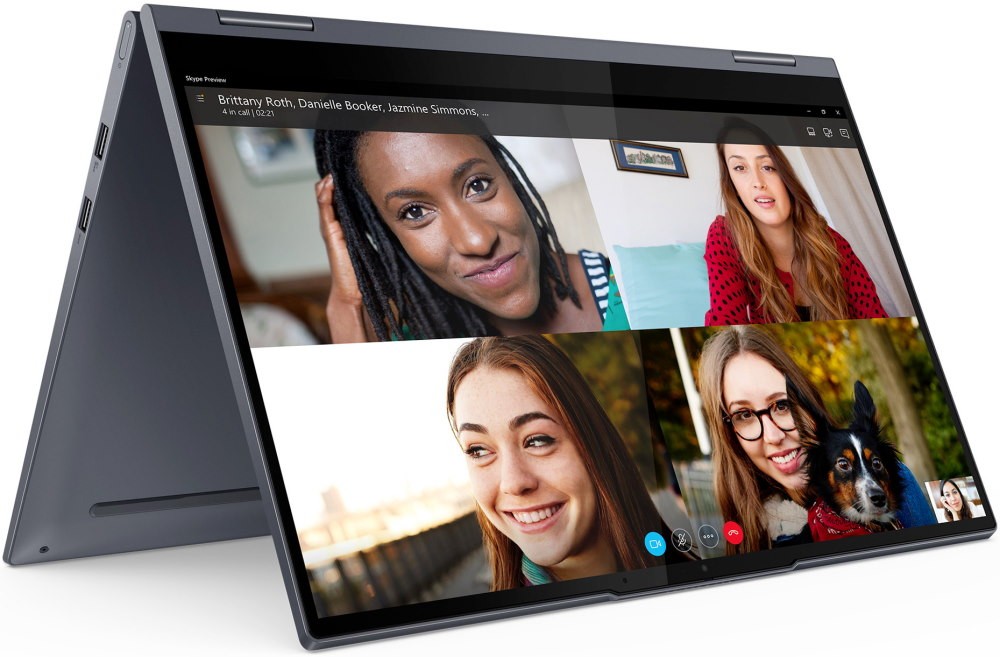 Ноутбук Lenovo трансформер Yoga 7 15ITL5 Core i5 1135G7/8Gb/SSD512Gb/Intel Iris Xe graphics/15.6"/IPS/Touch/FHD (1920x1080)/Windows 10/grey/WiFi/BT/Cam 82BJ006KRU 82BJ006KRU