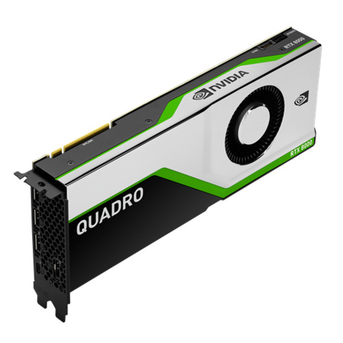 Видеокарта PNY NVIDIA Quadro RTX8000 PCI-Express x16 Gen 3.0 48 GB GDDR6X 384-bit, SLI , HDCP 2.2 and HDMI 2.0b support VCQRTX8000-PB VCQRTX8000-PB