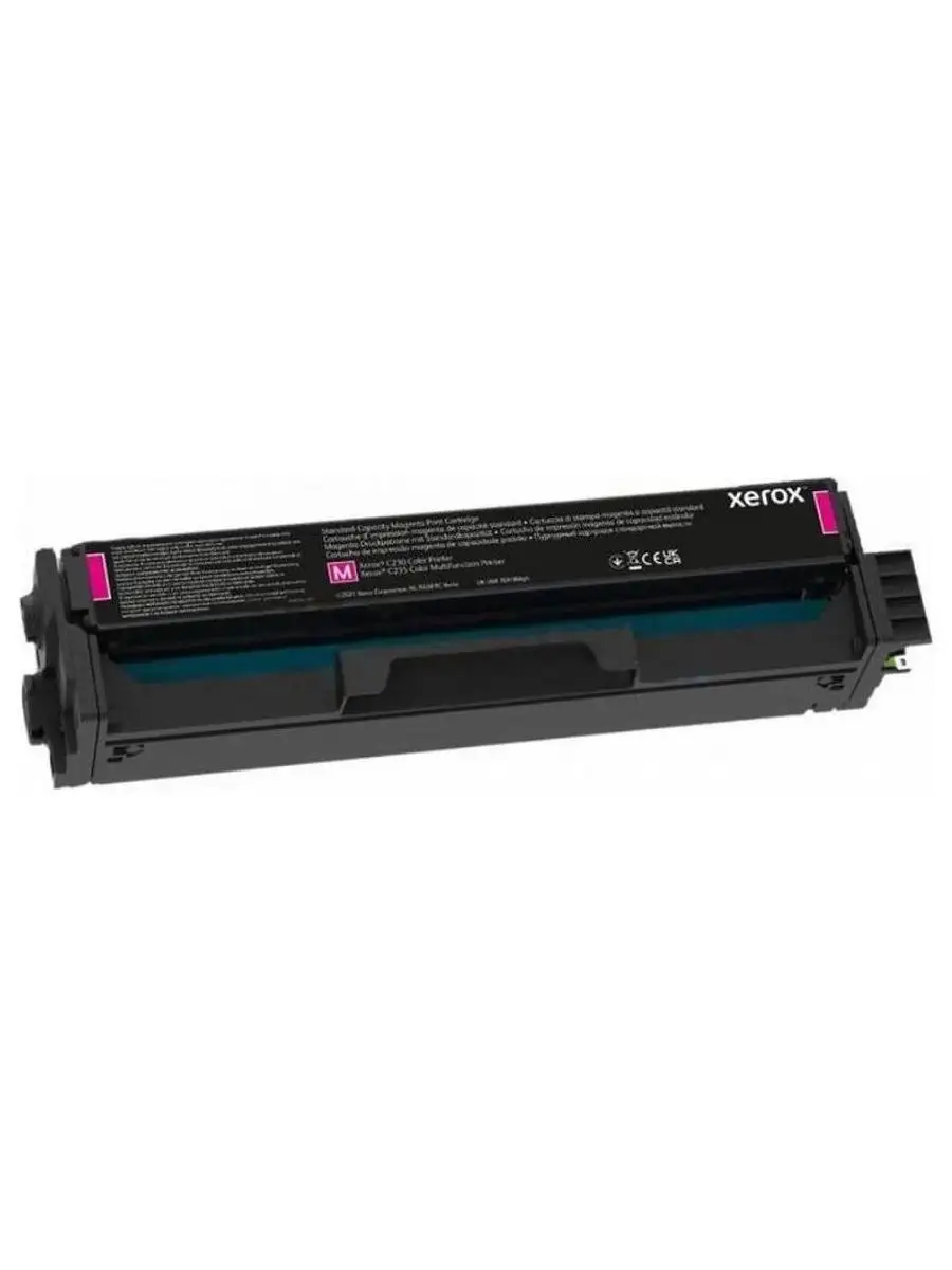 Тонер-картридж Xerox для Xerox C230/C235 пурпурный, 1500 стр. 006R04389 006R04389