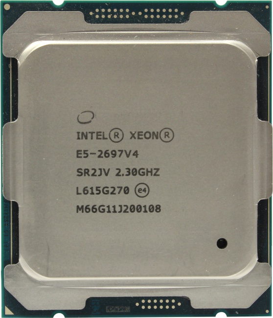 Процессор Lenovo Intel Xeon E5-2697 v4 18C 2.3GHz 45MB Cache 2400MHz 145W 00YD959 00YD959