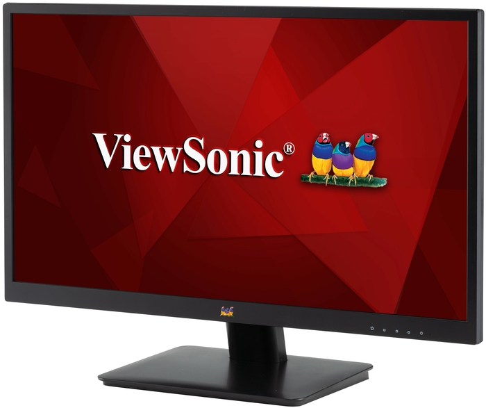 Монитор ViewSonic 21.5"  IPS SuperClear, 1920x1080, 5ms, 250cd/m2, 178°/178°, D-Sub, HDMI, колонки, Tilt, VESA, Black VA2210-mh VA2210-mh #2