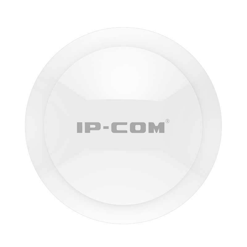 Точка доступа IP-COM Внутренняя двухдиапазонная (200мВт) AC1200 Wall Access Point - 1GE Ports (1 POE IEE802.3at), Tx Power: 200mW AP355 AP355