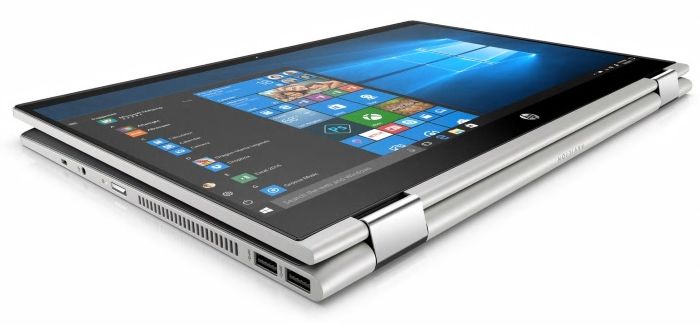 Ноутбук HP Pavilion x360 15-cr0000ur Pentium 4415U/4Gb/1Tb/Intel HD Graphics/15"/IPS/FHD (1920x1080)/Windows 10 64/silver/WiFi/BT/Cam 4GY31EA 4GY31EA