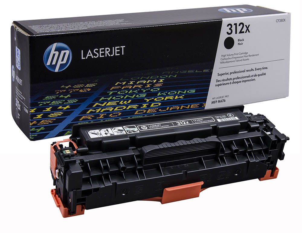 Тонер-картридж HP 312X Black для CLJ Pro MFP M476nw/dn/dw Contract (4400 стр) CF380XC CF380XC