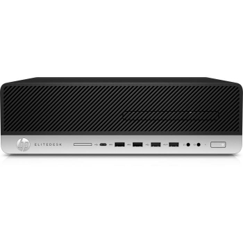 Персональный компьютер HP EliteDesk 800 G3 SFF Platinum/i5-7500/8GB/256GBSSD/W10p64/DVD-WR/3yw/USBSlimkbd/USBmouse 1FU43AW 1FU43AW