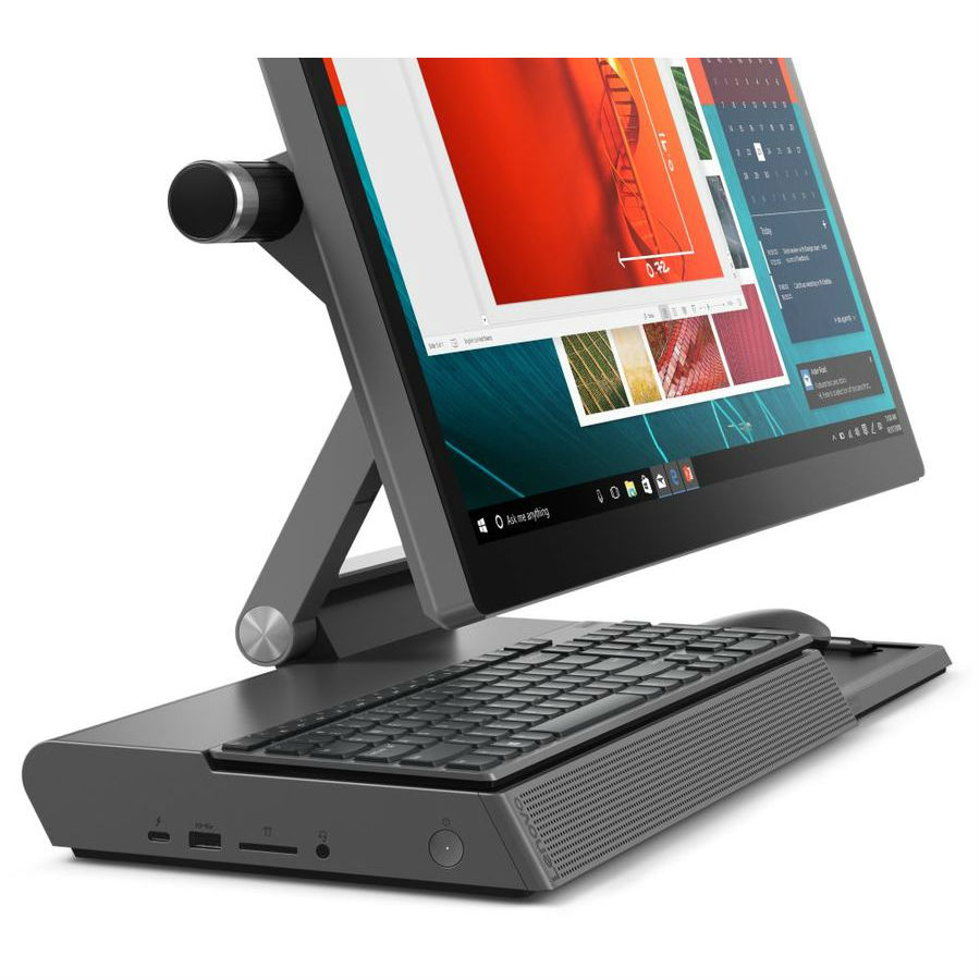 Моноблок Lenovo Yoga A940-27ICB   27"(2560x1440 IPS)/Touch/Intel Core i5 8400(2.8Ghz)/8192Mb/2000+256SSDGb/noDVD/Ext:AMD Radeon RX 560(4096Mb)/BT/WiFi/war 1y/1 F0E4000QRK F0E4000QRK