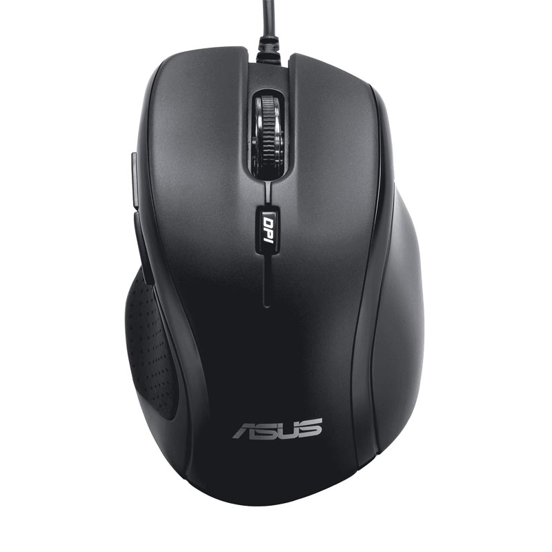 Мышь ASUS UX300 Pro Black Проводная  Optical USB Для ноутбука 5but+Roll .3200 dpi.Черный 90XB04B0-BMU000 90XB04B0-BMU000