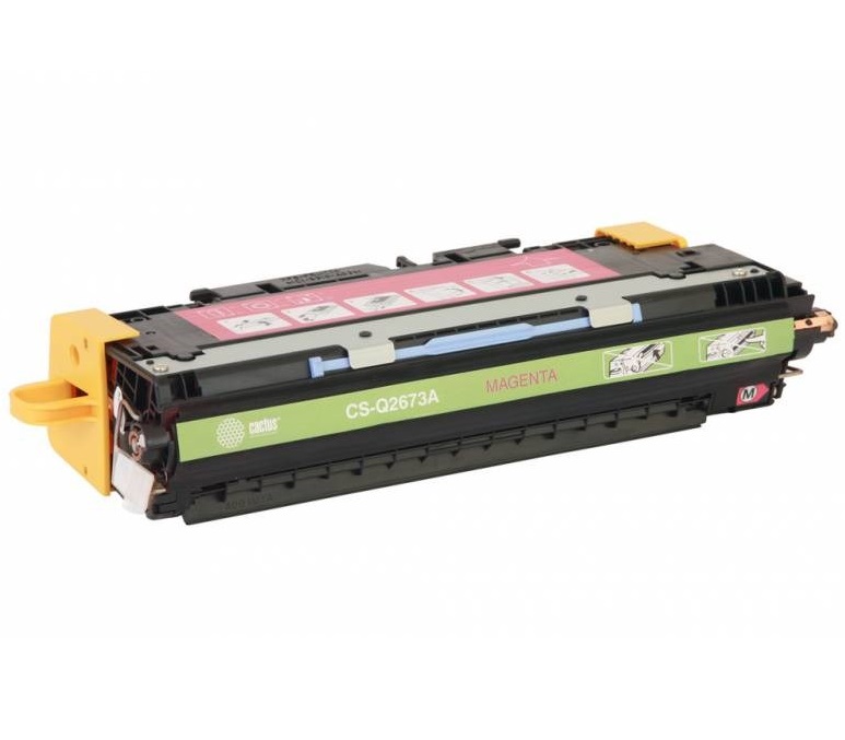 Тонер-картридж Cactus CS-Q2673AR пурпурный для HP CLJ 3500/3550/3700 (4000стр.) CS-Q2673AR CS-Q2673AR