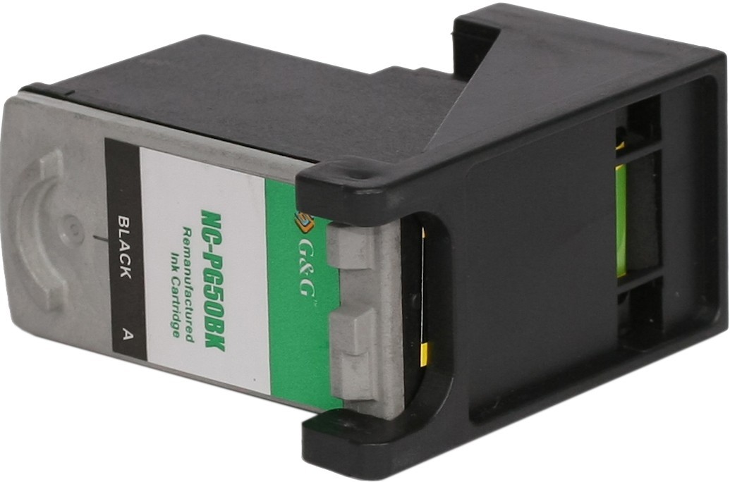 Картридж G&G струйный черный для Canon Pixma MP150/160/170/180/450/460 MX308/318 IP2200 NC-PG50BK NC-PG50BK