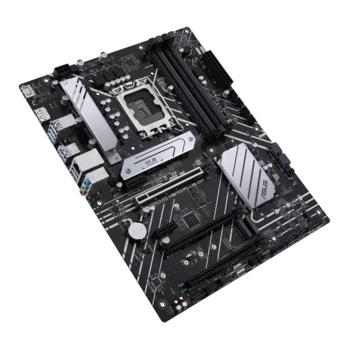 Материнская плата ASUS PRIME H670-PLUS D4 LGA1700 Intel H670 4xDDR4 ATX 2.5Gg RAID HDMI DP PRIME H670-PLUS D4 PRIME H670-PLUS D4