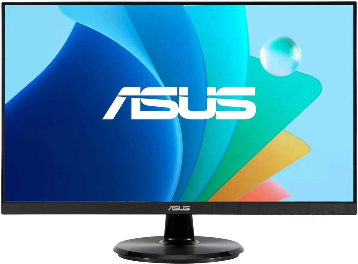 Монитор ASUS  23.8" IPS 1920x1080 5ms 250cd 100Hz MM DP HDMI D-Sub Black; 90LM0541-B04370 VA24DQFR VA24DQFR