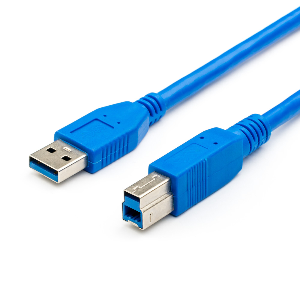 Кабель Atcom USB3 AM-BM 1.8M  AT2823 AT2823