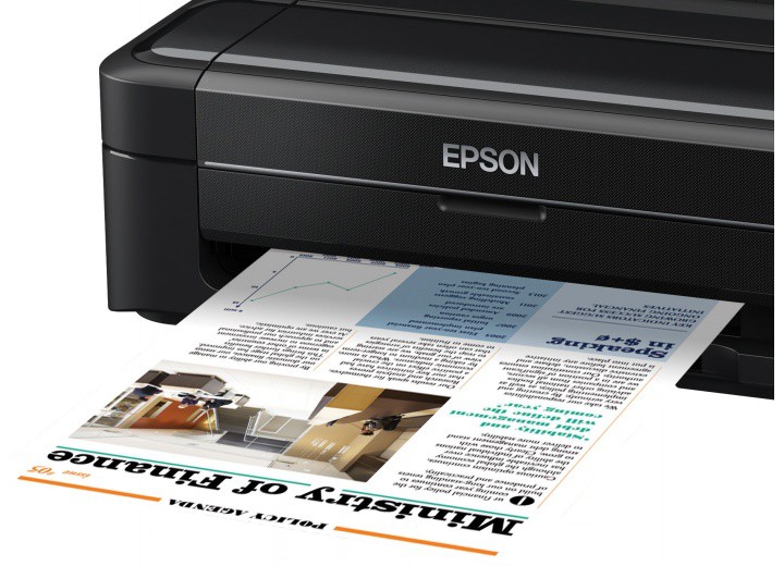 Принтер Epson L300  (принтер А4, 5760x1440 dpi, 33 стр/мин (ч/б А4), 15 стр/мин, USB) (C11CC27302) C11CC27302