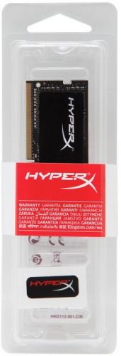 Модуль памяти Kingston SO-DIMM DDR4 16Gb 2933MHz pc-23400 HyperX Impact Black HX429S17IB/16 HX429S17IB/16