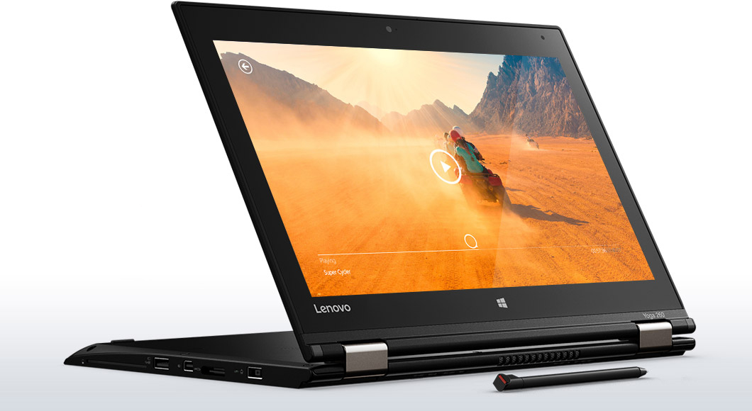 Ноутбук Lenovo ThinkPad YOGA 260 12.5" TS i7-6500U,8GB DDR3,256Gb SSD,WiFi,Win10 PRO (20FD001WRT) 20FD001WRT