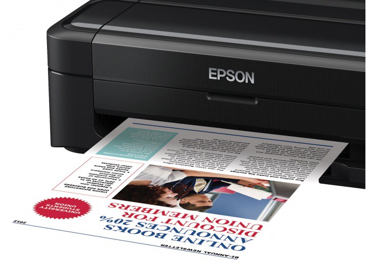 Принтер струйный Epson L110 (C11CC60302) A4 USB черный C11CC60302 #12