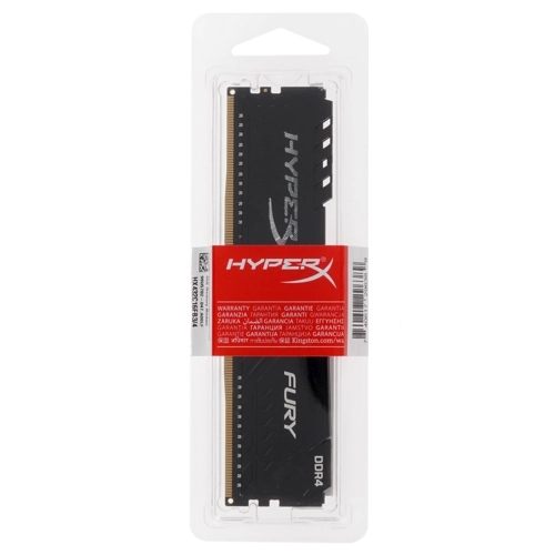 Модуль памяти Kingston 4GB PC25600 DDR4 HX432C16FB3/4 HX432C16FB3/4 #1