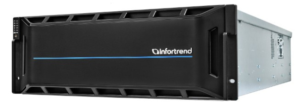 Дисковая полка Infortrend JB 3060RL JBOD 4U/60bay (GS\DS) dual redundant controller expansion enclosure 6x12Gb SAS,2x(PSU+FAN),2x12Gto12G SAS,60x3.5" drive tray(2,5" not incl) and 1xRMk JB3060R3L00-8U32 JB3060R3L00-8U32