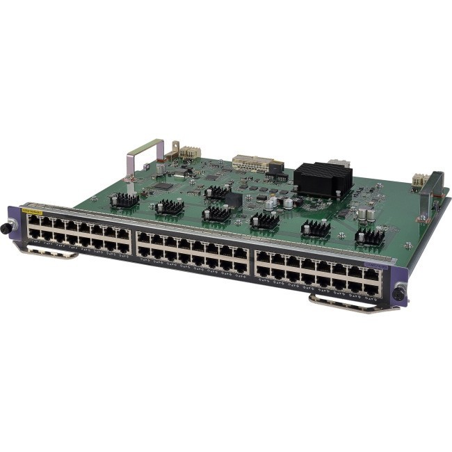 Модуль HPE 7500 48p 1000BASE-T SE Mod JH212A JH212A