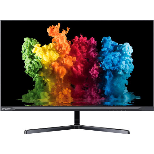 Монитор Digma 23.8" черный IPS LED 5ms 16:9 HDMI матовая 1200:1 250cd 178гр/178гр 1920x1080 D-Sub DisplayPort FHD 3.4кг DM-MONF2420 DM-MONF2420