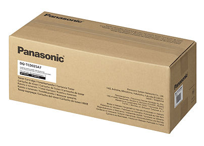 Тонер Картридж Panasonic черный для Panasonic DP-MB545RU/DP-MB536RU (25000стр.) (DQ-TCD025A7) DQ-TCD025A7
