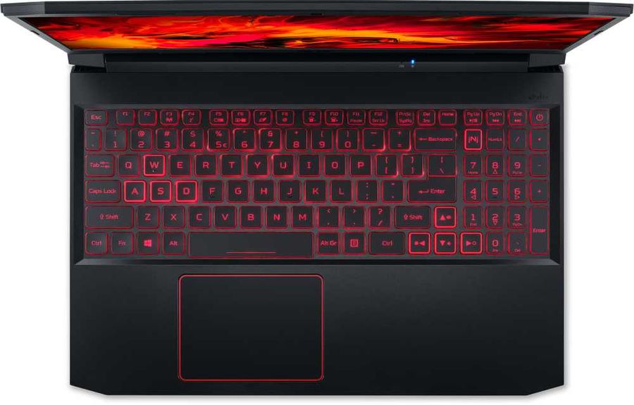 Ноутбук Acer AN517-41-R7NH Nitro 17.3'' FHD(1920x1080) IPS/AMD Ryzen 7 5800H 3.20GHz Octa/16GB+1TB SSD/GF RTX3060 6GB/WiFi/BT/1.0MP/4cell/2,7 kg/W10/1Y/BLACK NH.QARER.00D NH.QARER.00D