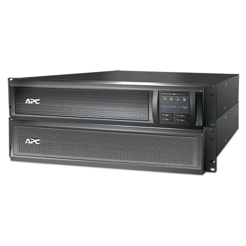 Источник бесперебойного питания APC Smart-UPS X 1500VA/1200W, RM 2U/Tower, Ext. Runtime SMX1500RMI2UNC SMX1500RMI2UNC