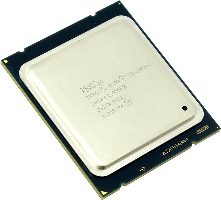 Процессор Lenovo Intel Xeon Processor E5-2603 v2 4C 1.8GHz 10MB Cache 1333MHz 80W 46W4210 46W4210