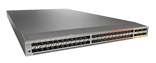 Маршрутизатор Cisco  Nexus 5672UP 1RU, 24x10G SFP+, 24pxUP SFP+, 6x40G QSFP+  N5K-C5672UP-16G N5K-C5672UP-16G